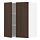 Select colour variation: white/Sinarp brown
