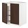 Select colour variation: white/Sinarp brown