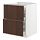 Select colour variation: white/Sinarp brown
