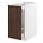 Select colour variation: white/Sinarp brown