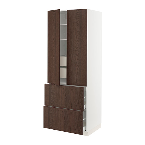 SEKTION / MAXIMERA, high cab w 2drs/2 fronts/4 drawers. 1 of 3 open dialog
