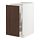 Select colour variation: white/Sinarp brown
