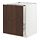Select colour variation: white/Sinarp brown