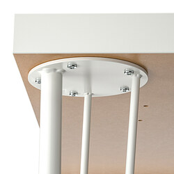 Measurement Illustration - LAGKAPTEN/KRILLE desk