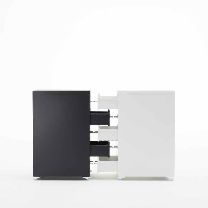 HELMER, drawer unit on casters. 9 of 9 open dialog