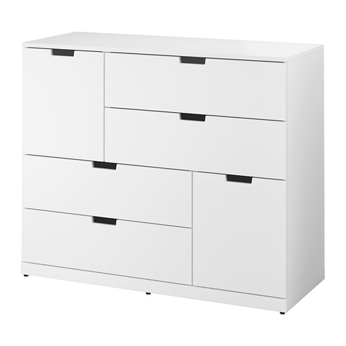 NORDLI, Chest of 6 drawers. 1 of 6 open dialog