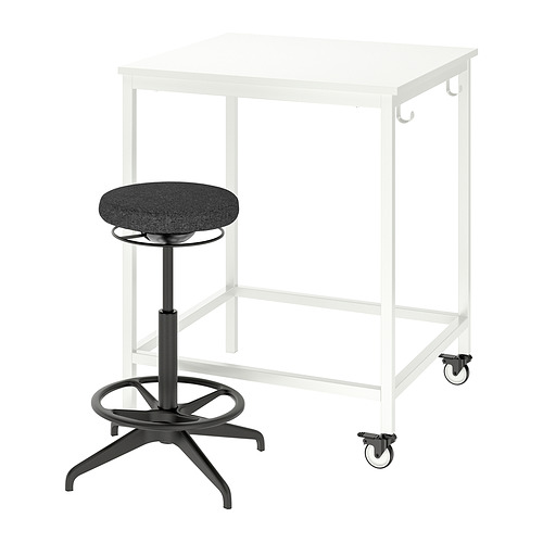 TROTTEN / LIDKULLEN, desk and sit/stand support 1 of 5 open dialog