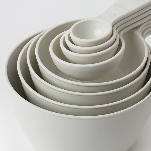 UPPFYLLD, measuring cup, set of 8. 5 of 7 open dialog