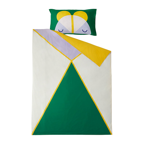 GREJSIMOJS, funda nórdica+funda de almohada. 2 de 7 open dialog