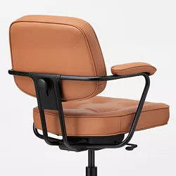 IKEA Santo Domingo - ALEFJÄLL office chair, Grann golden brown
