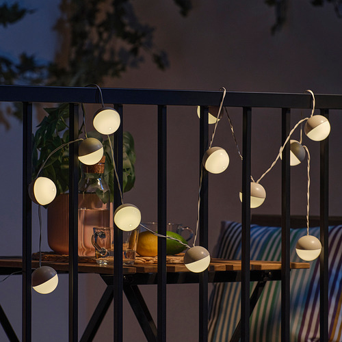 SOLVINDEN, LED string light with 12 lights. 3 of 6 open dialog