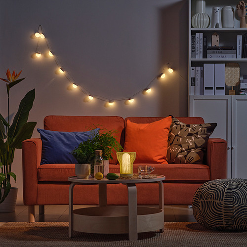 SOLVINDEN, LED string light with 12 lights. 4 of 6 open dialog