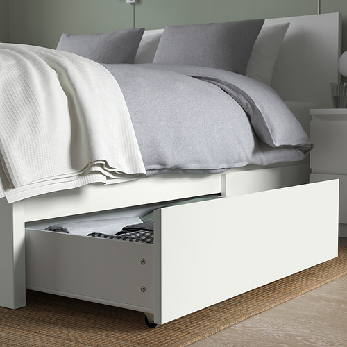 MALM, underbed storage box for high bed 3 of 5 open dialog