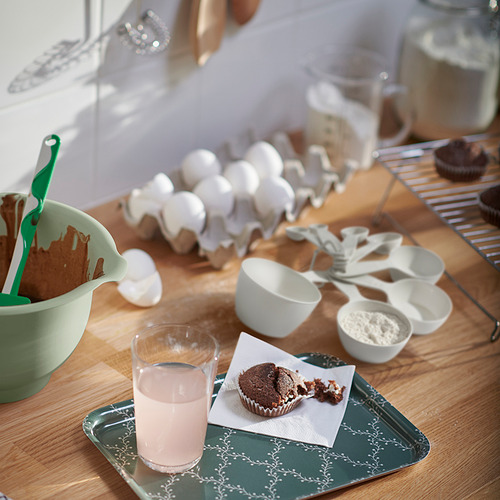 UPPFYLLD, measuring cup, set of 8. 6 of 7 open dialog