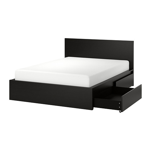 MALM, bed with 2 drawers. 1 of 11 open dialog
