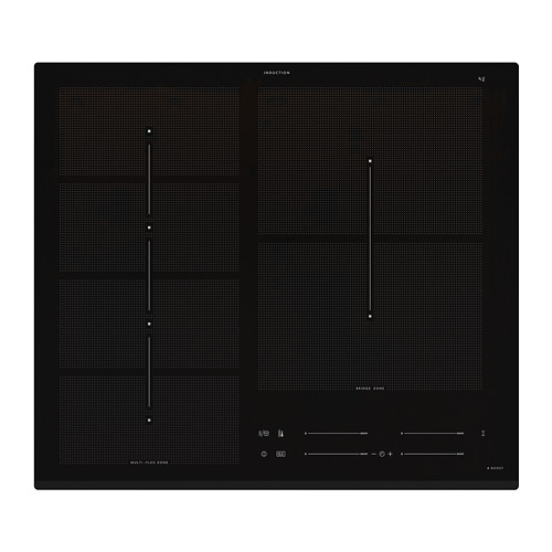 HÖGKLASSIG, induction cooktop. 1 of 9 open dialog