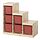 Current variation: light white stained pine/red