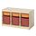 Current variation: light white stained pine light orange/red