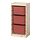 Current variation: light white stained pine/red