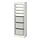 Select colour variation: white white/gray