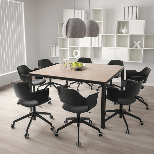 FJÄLLBERGET, silla para reuniones+ruedas. 2 de 12 abrir diálogo