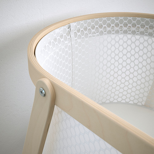ÄLSKVÄRD, bassinet with sleeping pad. 6 of 7 open dialog
