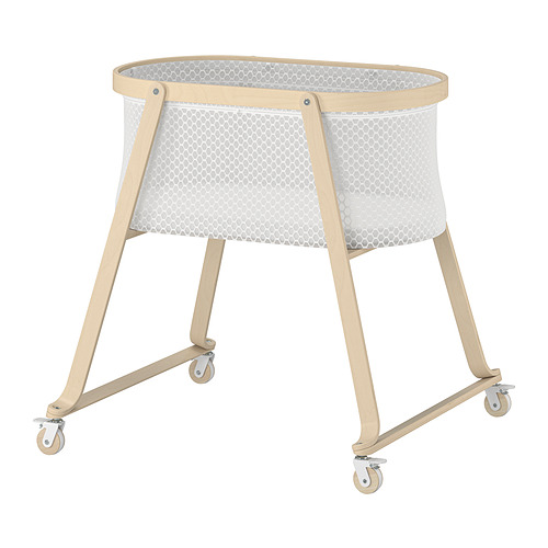 ÄLSKVÄRD, bassinet with sleeping pad. 1 of 7 open dialog