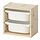 Select colour variation: Light white stained pine / white