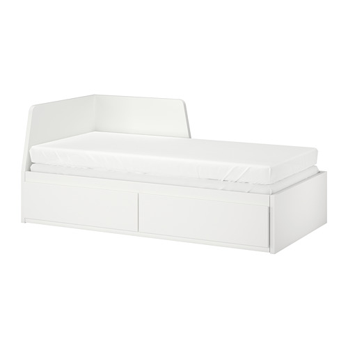 FLEKKE, daybed with 2 drawers without mattress. 2 of 8 open dialog