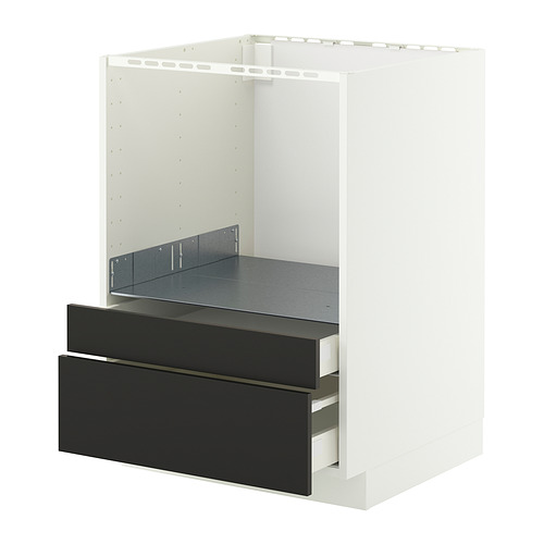 METOD / MAXIMERA, base cabinet f combi micro/drawers. 1 of 4 open dialog