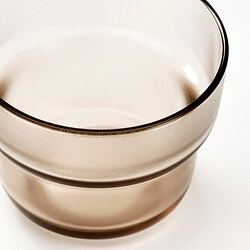 OLIVTRAST glass