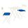 Select colour variation: outdoor off-white/off-white Klösan dark blue