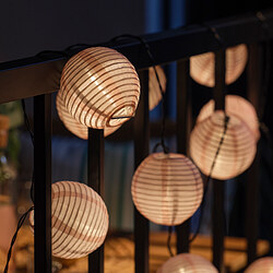 SOLVINDEN cadena iluminación LED+12 luces