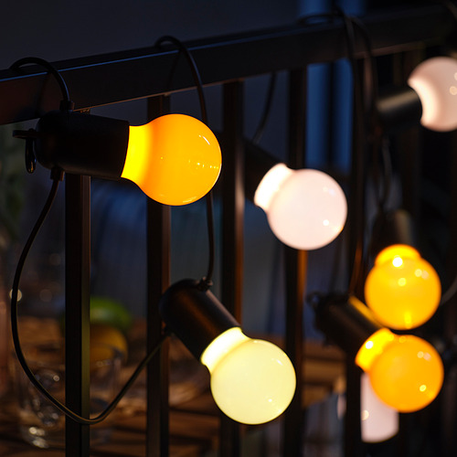 SOLVINDEN, LED string light with 12 lights. 3 of 5 open dialog