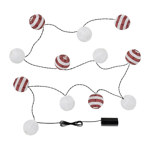 SOLVINDEN, cadena iluminación LED+12 luces. 1 de 7 open dialog