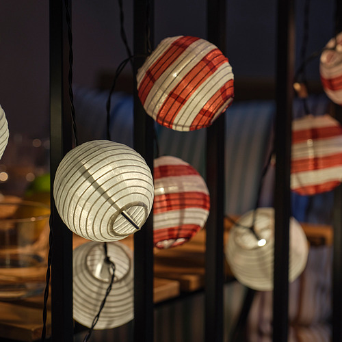 SOLVINDEN, cadena iluminación LED+12 luces. 3 de 7 open dialog