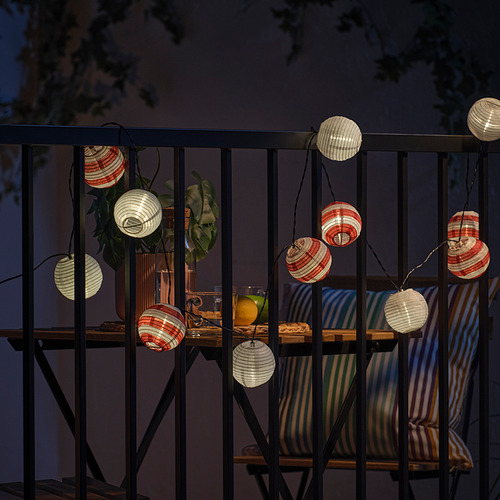 SOLVINDEN, cadena iluminación LED+12 luces. 4 de 7 open dialog