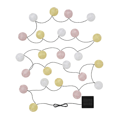 SOLVINDEN, LED string light with 24 lights 5 lm. 1 of 6 open dialog