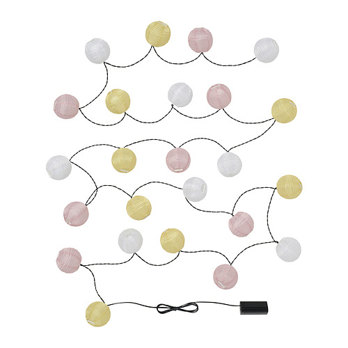 SOLVINDEN, cadena iluminación LED+24 luces. 1 de 5 open dialog