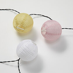 SOLVINDEN cadena iluminación LED+24 luces