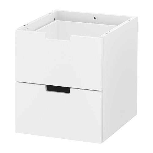 NORDLI, modular 2-drawer chest. 1 of 2 open dialog