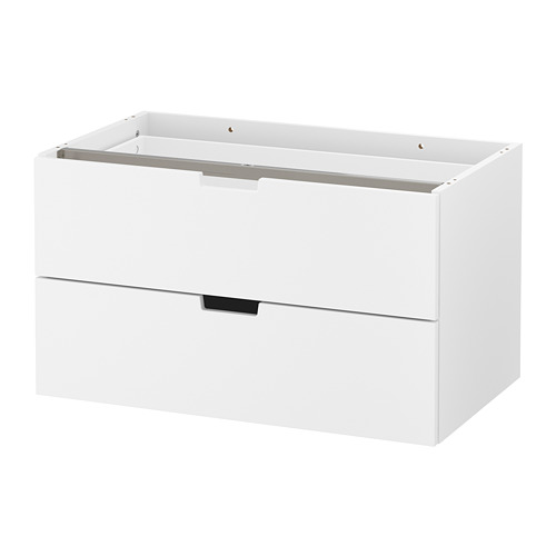 NORDLI, modular 2-drawer chest. 1 of 2 open dialog