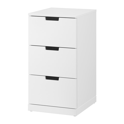 NORDLI, Chest of 3 drawers. 1 of 6 open dialog