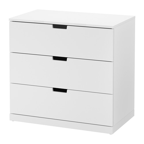 NORDLI, Chest of 3 drawers. 1 of 5 open dialog