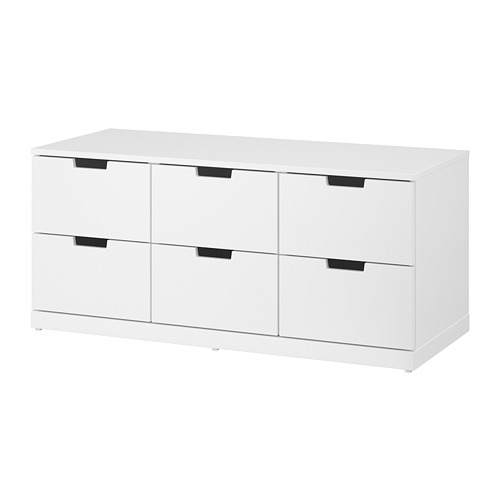 NORDLI, chest of 6 drawers. 1 of 7 open dialog