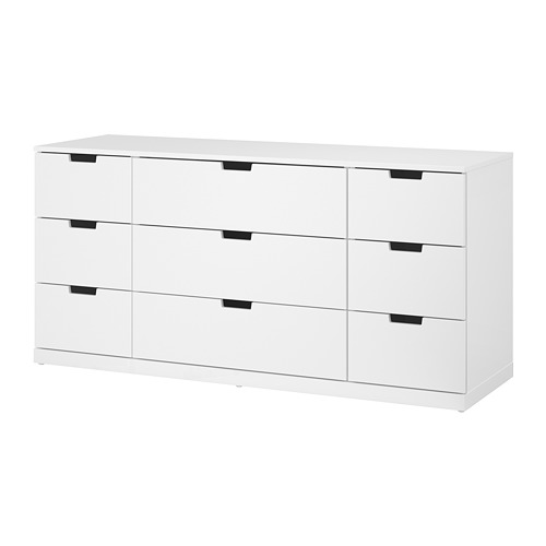 NORDLI, Chest of 9 drawers. 1 of 5 open dialog