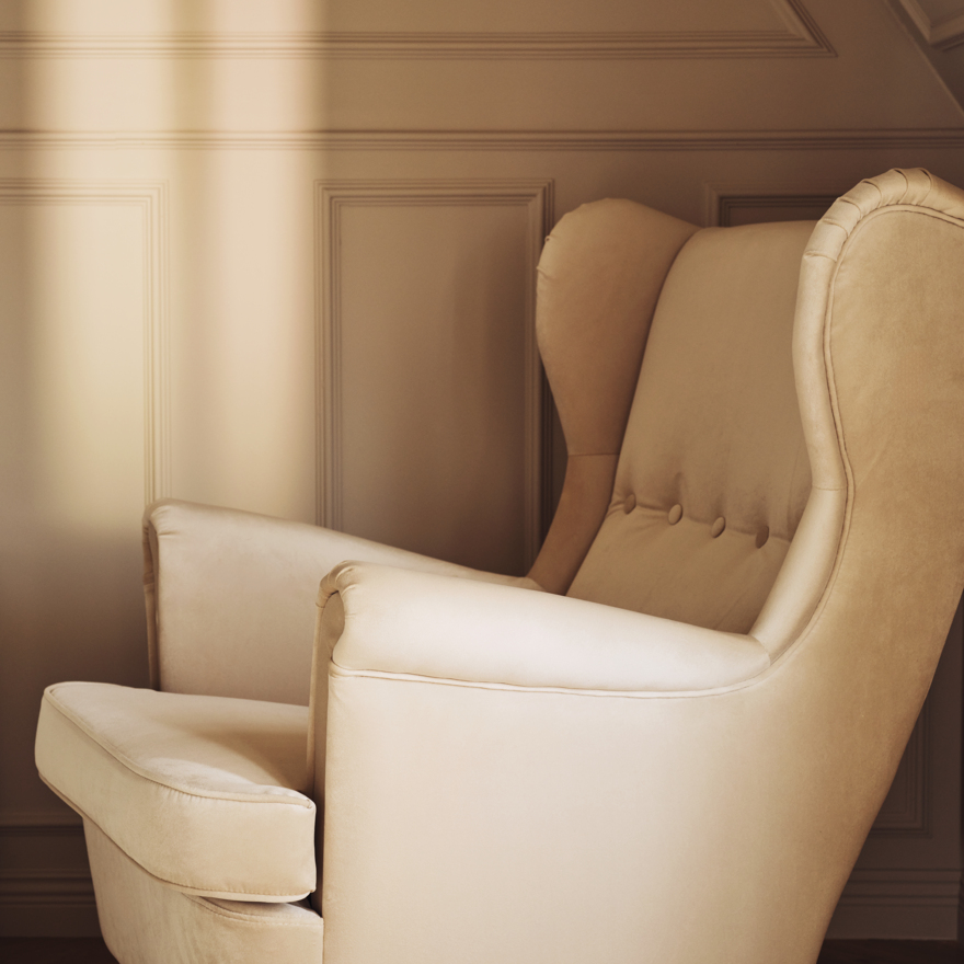 STRANDMON, wing chair. 4 of 8 open dialog