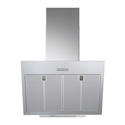 BEMÖTA, wall mounted range hood. 1 of 9 open dialog