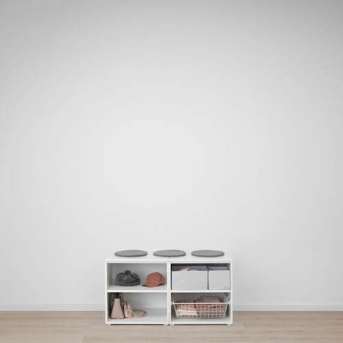 PLATSA, storage bench. 2 of 2 open dialog