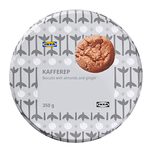 KAFFEREP, galletas+almendras+genjibre. 1 de 4 open dialog